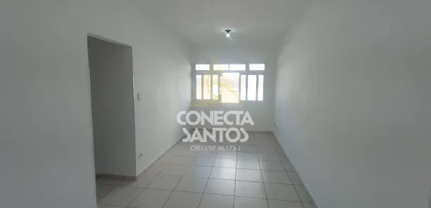 Apartamento com 2 Quartos para alugar, 70m² no Itararé, São Vicente