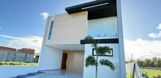 Casa de Condomínio com 3 Quartos à venda, 200m² no Zona de Expansão (Olhos D'Agua), Barra dos Coqueiros