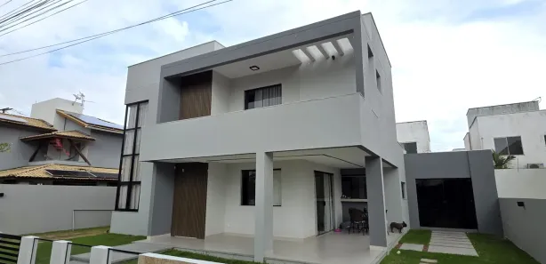 Casa de Condomínio com 4 Quartos à venda, 220m² no Buraquinho, Lauro de Freitas