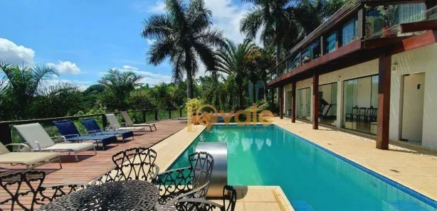 Fazenda / Sítio / Chácara com 5 Quartos para venda ou aluguel, 408m² no Chácaras Condomínio Recanto Pássaros II, Jacareí