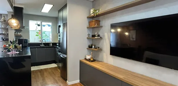 Casa de Condomínio com 2 Quartos para venda ou aluguel, 81m² no Loteamento Santo Antônio, Itatiba