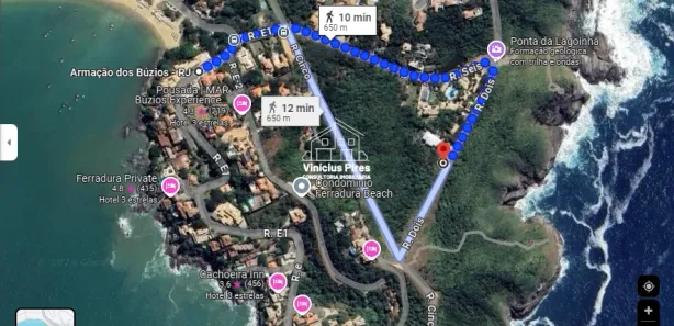 Terreno / Lote / Condomínio à venda, 1850m² no Ferradura, Armação dos Búzios