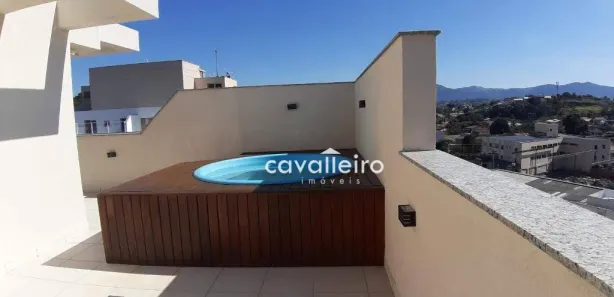 Cobertura com 3 Quartos à venda, 132m² no Flamengo, Maricá