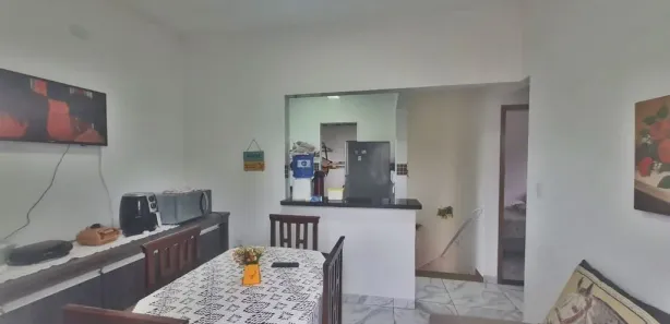 Casa de Condomínio com 3 Quartos para alugar, 74m² no Maracanã, Praia Grande