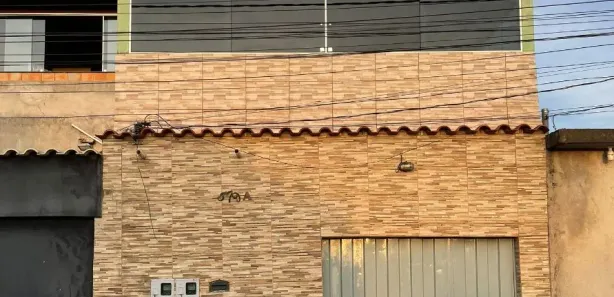 Casa com 2 Quartos para alugar, 60m² no Vereda, Ribeirão das Neves