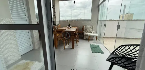 Cobertura com 3 Quartos para venda ou aluguel, 116m² no Enseada, Guarujá