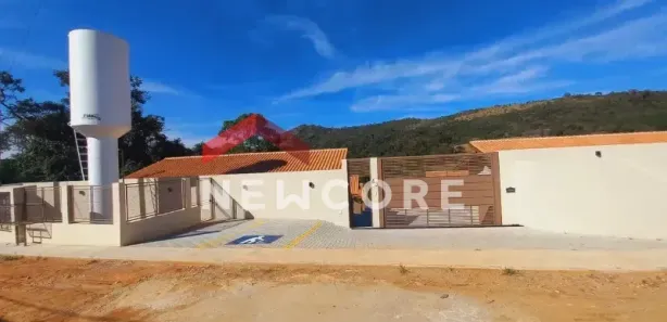 Casa de Condomínio com 2 Quartos à venda, 74m² no Ribeirão dos Porcos, Atibaia