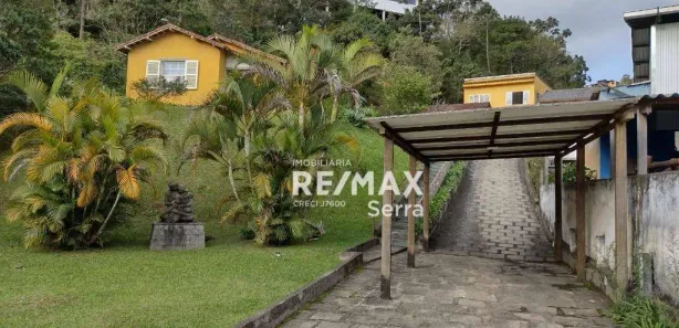Kitnet com 1 Quarto para alugar, 25m² no Araras, Teresópolis