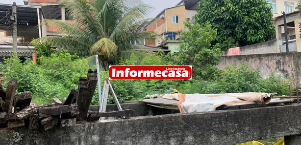 Terreno / Lote / Condomínio à venda, 500m² no Agostinho Porto, São João de Meriti
