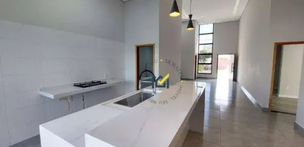 Casa de Condomínio com 3 Quartos para alugar, 171m² no Residencial Lagos D'Icaraí, Salto