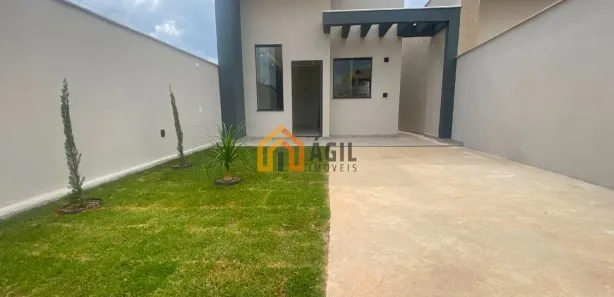 Casa com 3 Quartos à venda, 77m² no Jardim Vila Rica, São Joaquim de Bicas