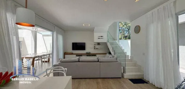 Casa de Condomínio com 4 Quartos para alugar, 240m² no Balneário Praia do Pernambuco, Guarujá