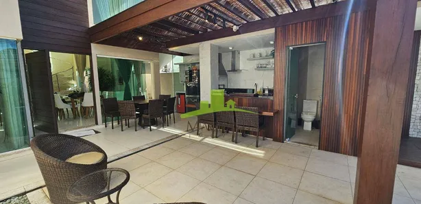 Casa de Condomínio com 4 Quartos à venda, 426m² no Buraquinho, Lauro de Freitas