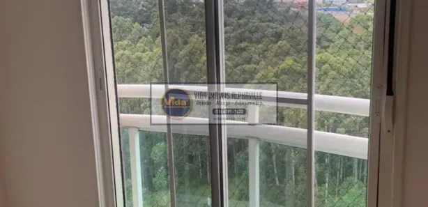 Apartamento com 3 Quartos para alugar, 122m² no Votupoca, Barueri