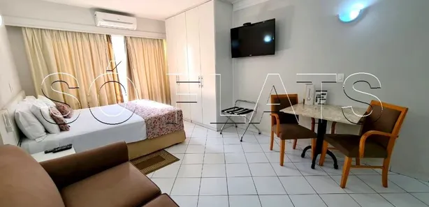 Flat com 1 Quarto à venda, 32m² no Perdizes, São Paulo