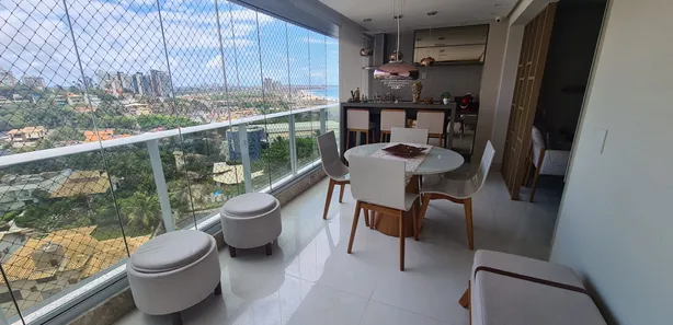 Apartamento com 3 Quartos à venda, 142m² no Pituaçu, Salvador