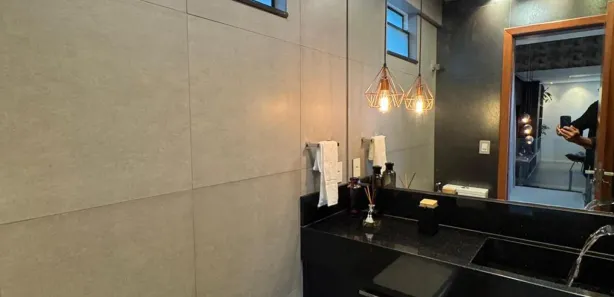 Casa de Condomínio com 3 Quartos à venda, 400m² no Alphaville (Abrantes), Camaçari