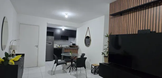 Apartamento com 2 Quartos para alugar, 58m² no Aeroporto, Juazeiro do Norte