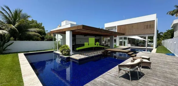 Casa de Condomínio com 5 Quartos à venda, 750m² no Jardim Limoeiro, Camaçari