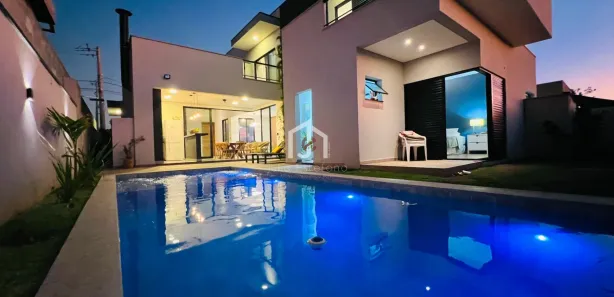 Casa de Condomínio com 3 Quartos à venda, 270m² no Loteamento Residencial Reserva dos Lagos, Pindamonhangaba