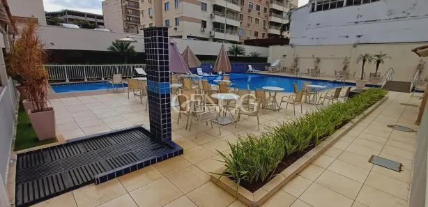Apartamento com 3 Quartos à venda, 62m² no Rio Comprido, Rio de Janeiro