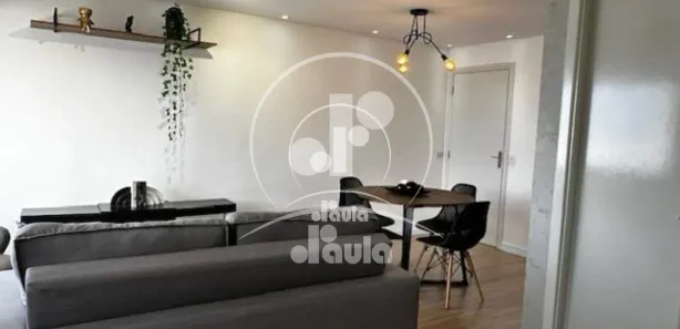 Apartamento com 1 Quarto para alugar, 58m² no Vila Assunção, Santo André