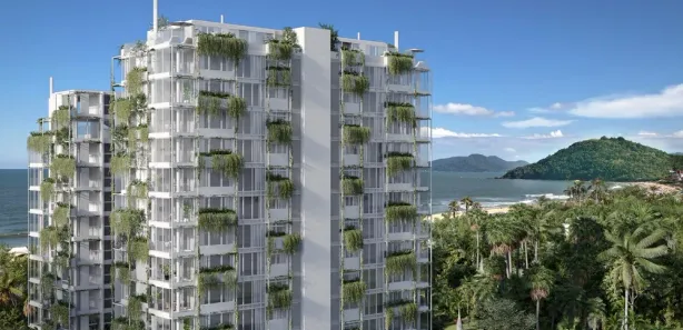 VERO PRAIA BRAVA no Praia Brava de Itajaí, Itajaí