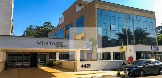 Conjunto Comercial / Sala para alugar, 34m² no Jardim São Vicente, Cotia