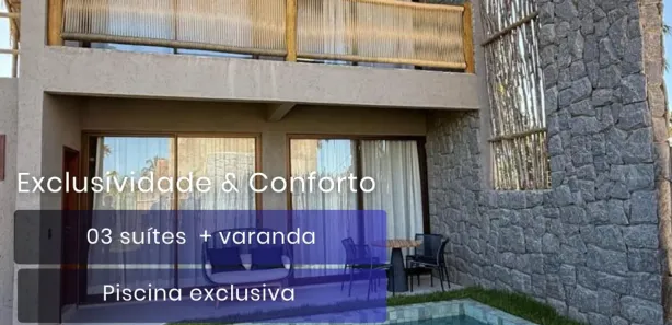 Casa de Condomínio com 4 Quartos à venda, 114m² no , São Miguel dos Milagres