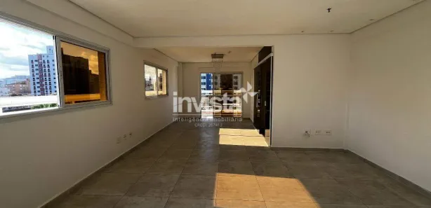 Conjunto Comercial / Sala com 1 Quarto para alugar, 50m² no Embaré, Santos