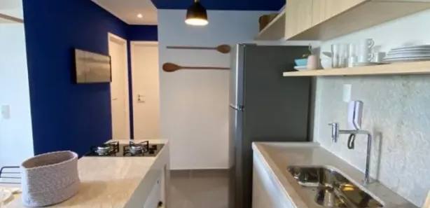 Apartamento com 2 Quartos para alugar, 55m² no Jardim Oceania, João Pessoa