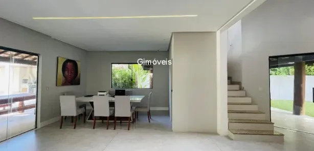 Casa de Condomínio com 4 Quartos para venda ou aluguel, 201m² no Busca Vida (Abrantes), Camaçari