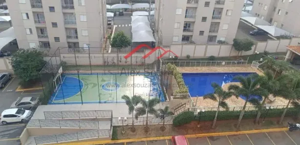 Apartamento com 2 Quartos à venda, 59m² no Vila São Pedro, Hortolândia