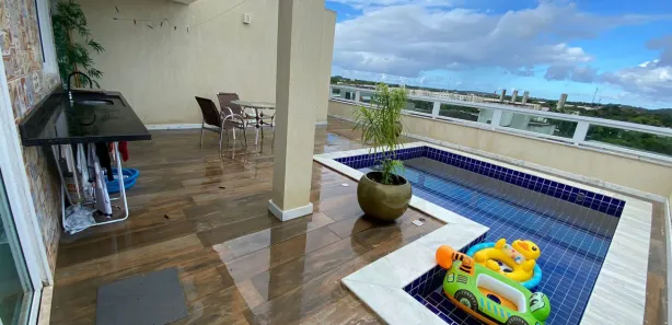 Casa de Condomínio com 6 Quartos à venda, 380m² no Malícia (Abrantes), Camaçari
