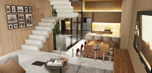 Sobrado com 3 Quartos à venda, 117m² no Pilarzinho, Curitiba