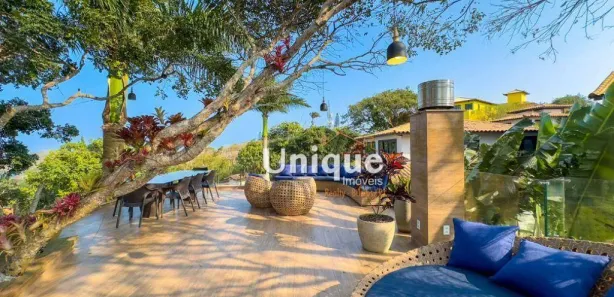 Casa com 6 Quartos para alugar, 369m² no Altos de Búzios, Armação dos Búzios