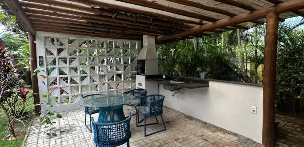 Casa de Condomínio com 4 Quartos para venda ou aluguel, 1300m² no Busca Vida (Abrantes), Camaçari