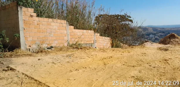 Terreno / Lote / Condomínio à venda, 360m² no São Damião, Vespasiano