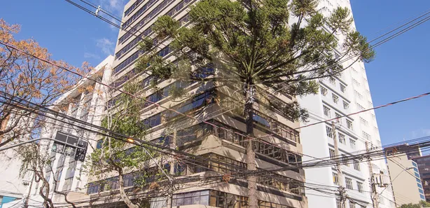 Conjunto Comercial / Sala com 1 Quarto para venda ou aluguel, 45m² no Centro, Curitiba