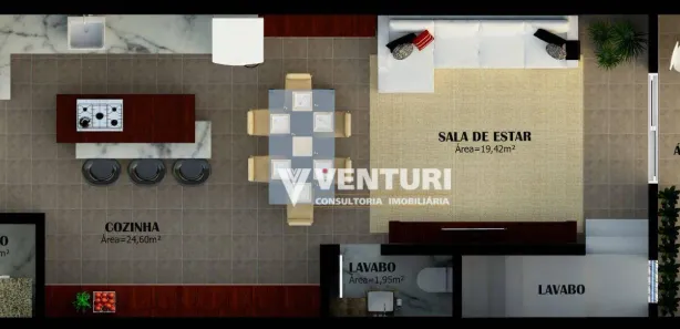 Casa com 3 Quartos à venda, 147m² no Água Verde, Blumenau