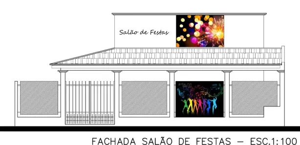 Loja / Salão / Ponto Comercial com 1 Quarto à venda, 150m² no Jardim Municipal, Porto Nacional