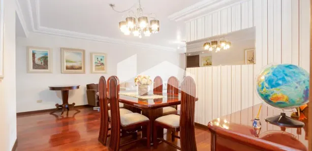 Apartamento com 3 Quartos para alugar, 167m² no Água Verde, Curitiba