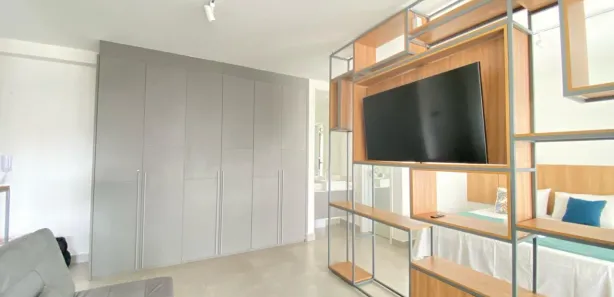 Studio com 1 Quarto para alugar, 51m² no Alto da Boa Vista, Ribeirão Preto