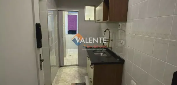 Kitnet à venda, 34m² no Guilhermina, Praia Grande