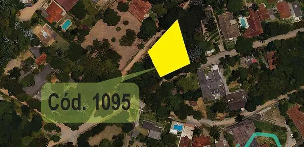Terreno / Lote / Condomínio à venda, 1000m² no Jardim Colibri, Embu das Artes