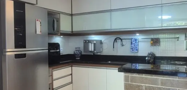 Casa de Condomínio com 2 Quartos à venda, 93m² no Buraquinho, Lauro de Freitas