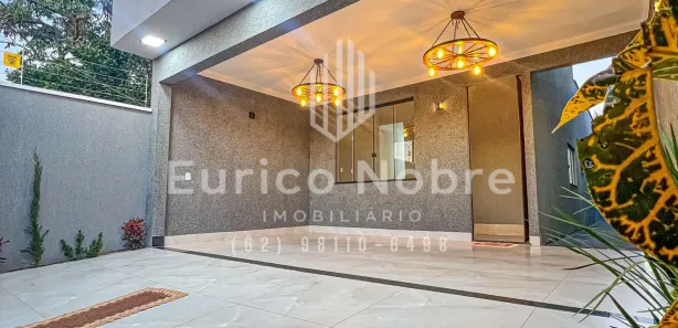 Casa com 3 Quartos à venda, 127m² no Setor Maysa, Trindade