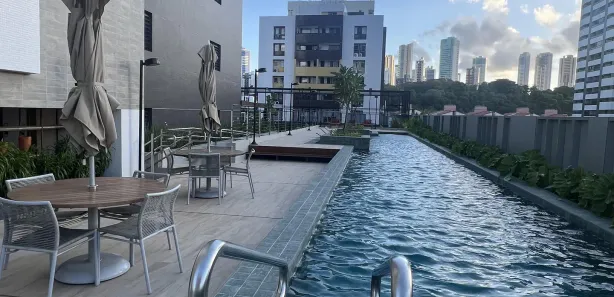 Apartamento com 3 Quartos para alugar, 115m² no Manaíra, João Pessoa
