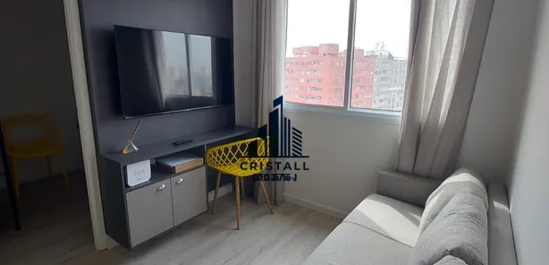 Apartamento com 2 Quartos para alugar, 39m² no Liberdade, São Paulo