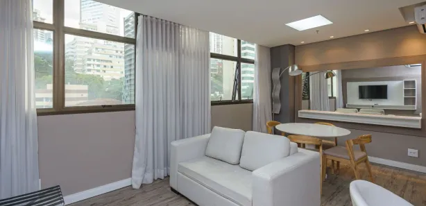 Flat com 1 Quarto à venda, 51m² no Luxemburgo, Belo Horizonte